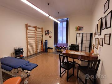 Stanza a fisioterapista/osteopata