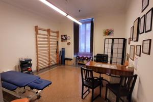Stanza a fisioterapista/osteopata