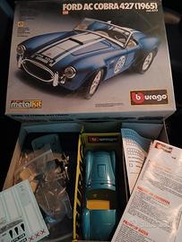 Burago kit 1/24 Ford Cobra 427 nuovo