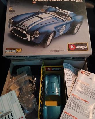 Burago kit 1/24 Ford Cobra 427 nuovo