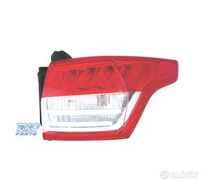 FANALE DESTRO PER FORD KUGA II 13-17 LED BIANCO RO