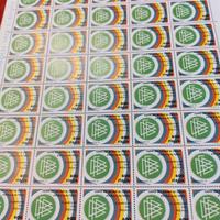Foglio 50 francobolli Germania campione del mondo 