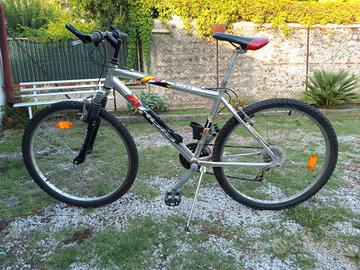 bicicletta uomo MTB oxygem 26 telaio alluminio 