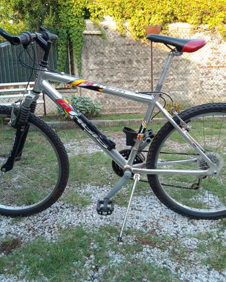 bicicletta uomo MTB oxygem 26 telaio alluminio 