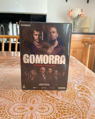 Gomorra integral 4 seasons