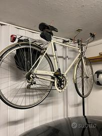 Bicicletta vintage turismo in alluminio