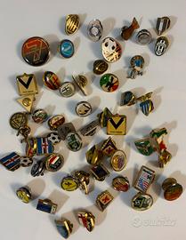 Spille Calcio Vintage e Sportive (circa 43 pezzi)