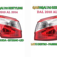 FANALI STOP POSTERIORE DX SX NISSAN QASHQAI  j10