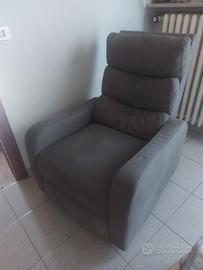 Poltrona relax allungabile