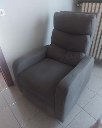 Poltrona relax allungabile