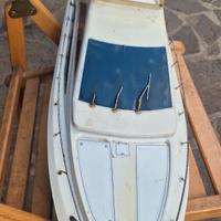 Modellino Yacht RC Atlantic 600 REEL - Vintage 