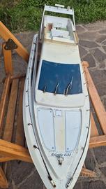Modellino Yacht RC Atlantic 600 REEL - Vintage 
