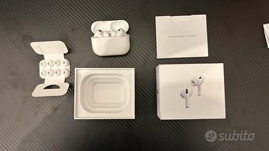 Air Pods Pro 3 con garanzia e scontrino