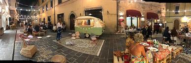 Roulotte Trasformata Bar