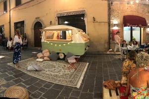 Roulotte Trasformata Bar