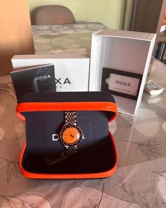 Orologio Doxa Sub 200 Professional Orange