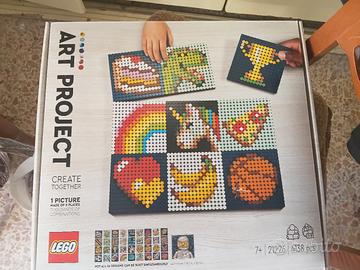 lego art project
