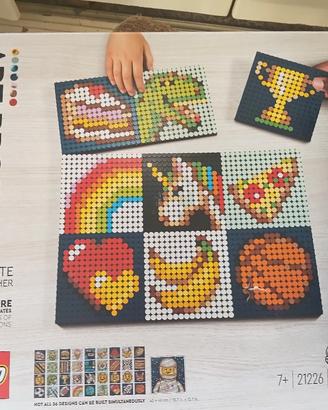 lego art project