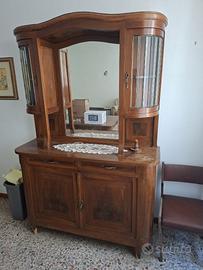 Credenza stile Liberty