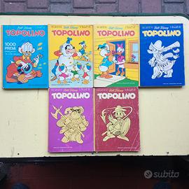 Fumetti TOPOLINO, numeri sotto il 1000