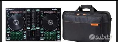 CONSOLE ROLAND DJ 202 + BORSA 