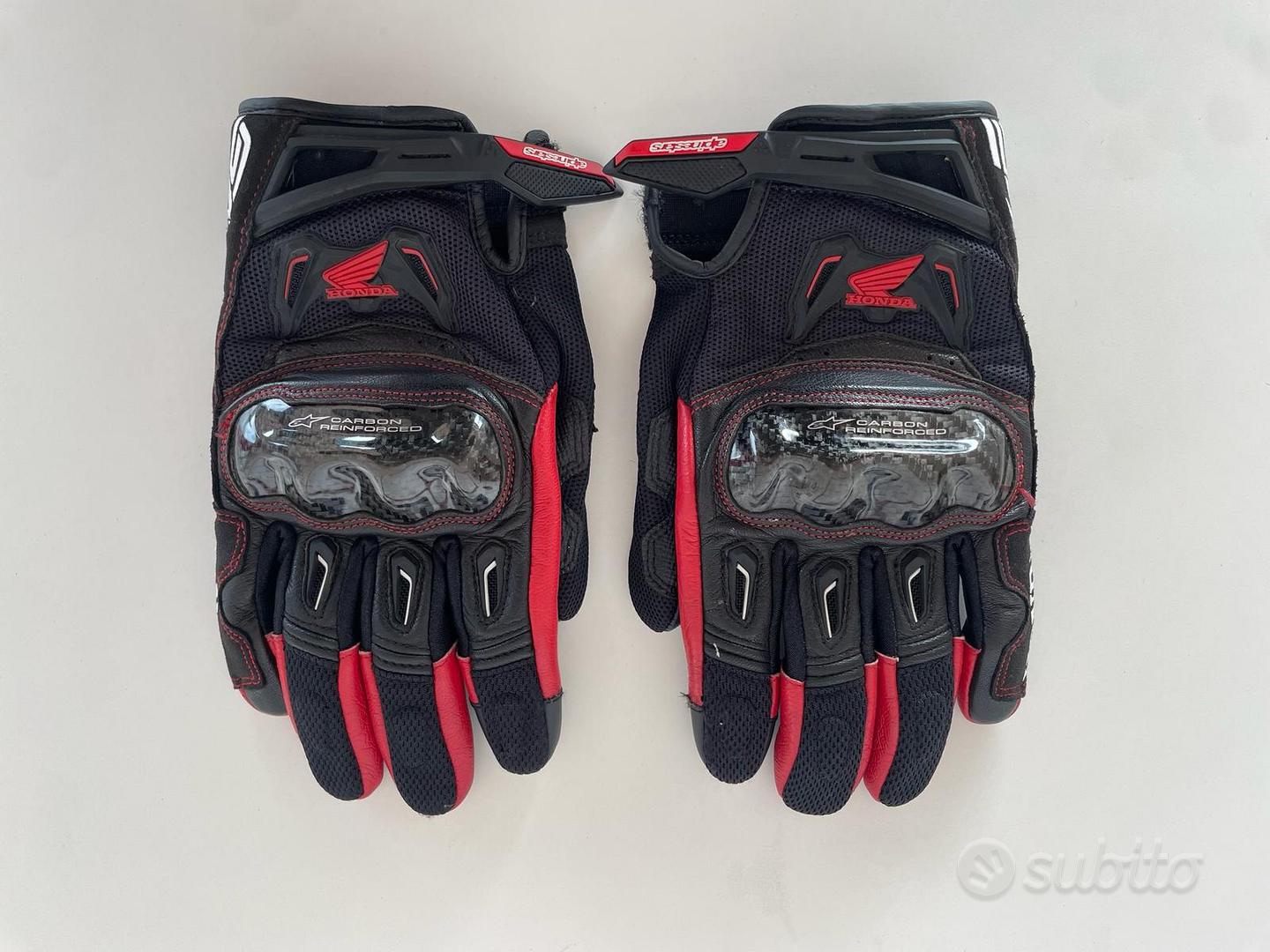 Guanti Alpinestars HONDA SMX-2 AIR CARBON V2 - Guanti moto estivi 