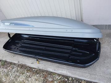 Box Auto Portasci Thule Pacific 600