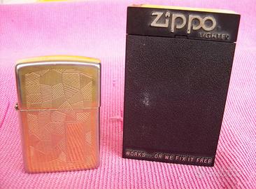 Zippo accendino originale vintage anni 90 made USA