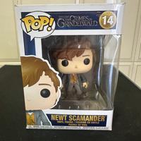 Funko Pop Fantastic Beasts  14 Newt Scamander