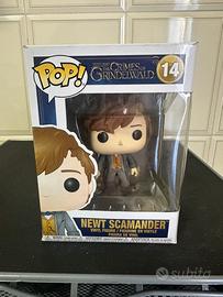 Funko Pop Fantastic Beasts  14 Newt Scamander