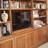 Libreria mobile tv ampio mobile in basso