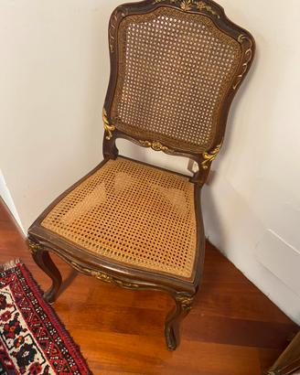 Sedia paglia di Vienna