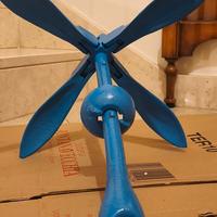 Ancora  Azzurra Grande Kg. 8   a grappino utilizza