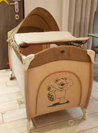 Lettino da campeggio cam daily plus