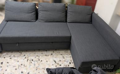 divano letto angolare / contenitore + copridivano 