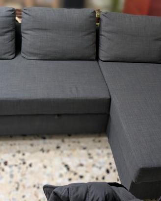 divano letto angolare / contenitore + copridivano 