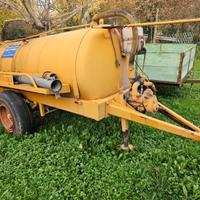 Botte liquame usata solo per acqua unico proprieta