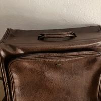 Borsa portabiti in pelle