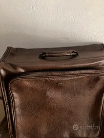 Borsa portabiti in pelle