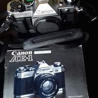 CANON AE-1 reflex - FD 50 1-8 - FLASH SUNPAK