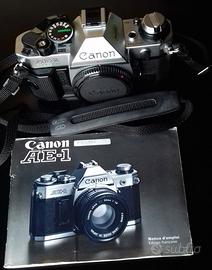 CANON AE-1 reflex - FD 50 1-8 - FLASH SUNPAK
