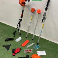 Decespugliatore 4in1 Multifunzione Troncarami