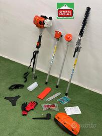 Decespugliatore 4in1 Multifunzione Troncarami