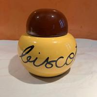 Biscottiera ceramica Rometti vintage
