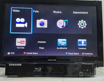 Lettore Dvd Blu-Ray Samsung 