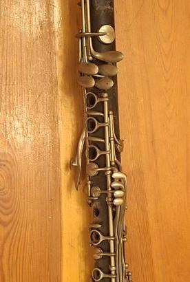 Clarinetto anni '50