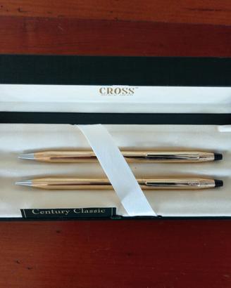 Set Penna + Matita Cross - Century Classic Gold