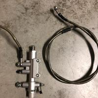 Pompa freno posteriore minicross