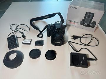 Canon Eos 2000D EF-S 18-55 IS Il Kit + Zaino Canon