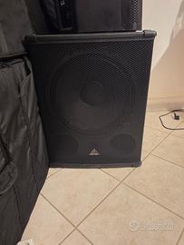 subwoofer  attivi da 18 3000W B1800xp